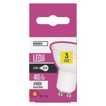LED žárovka Classic MR16 / GU10 / 5,7 W (40 W) / 465 lm / neutrální bílá