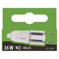 Halogenová žárovka JC 35W G6,35 teplá bílá, stmívatelná