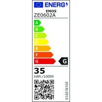 Halogenová žárovka JC 35W G6,35 teplá bílá, stmívatelná
