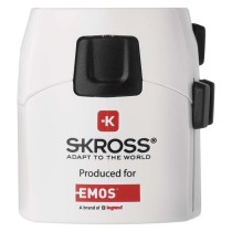 Cestovní univerzální adaptér do zahraničí (Ame.,Asie,Afrika)