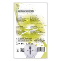 Wattmetr (měřič spotřeby energie) P5801