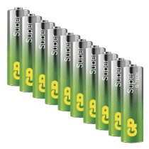 Alkalická baterie GP Super AA (LR6), 10 ks