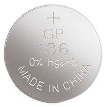 GP Alkáli gombelem LR43 (186) 10db/bliszter