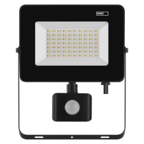 LED reflektor SIMPO s pohybovým čidlem, 50 W, černý, neutrální bílá
