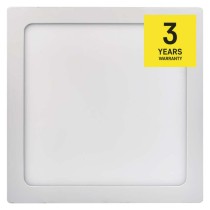 4 + 1 LED panel nadometni kvadratni 24W WW