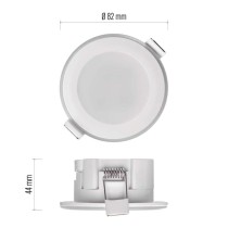 EMOS LED panel EXTENSIO beépíthető 5.5W 420lm IP20 természetes fehér