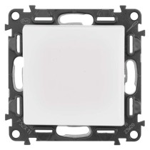 Legrand Valena Life ovladač tlačítkový zapínací 1/0, bílý