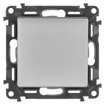 Legrand Valena Life přepínač střídavý č. 6, hliník