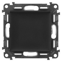 Legrand Valena Life spínač č. 1, černá