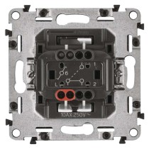 Legrand Valena Life přepínač střídavý č. 6, černá