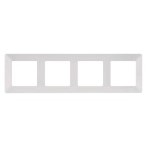 Legrand Valena Life rámeček čtyřnásobný, bílá