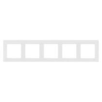 Legrand Valena Life rámeček pětinásobný, bílá
