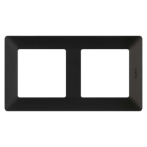 Legrand Valena Life rámeček dvojnásobný, černá