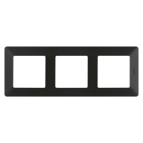 Legrand Valena Life rámeček trojnásobný, černá