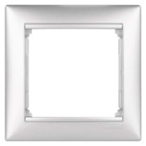 Legrand Valena rámeček, stříbrný