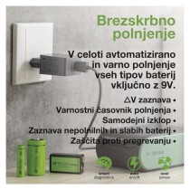 Univerzalni polnilec baterij GP B631