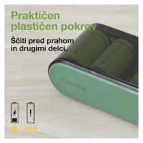 Univerzalni polnilec baterij GP B631