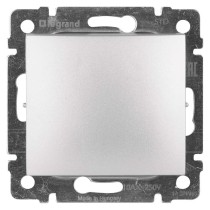 Legrand Valena přepínač křížový č. 7, stříbrný