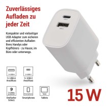 USB Netzadapter BASIC 15 W max.