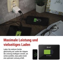 USB Netzadapter GaN PD 35 W max.
