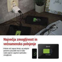 USB polnilec hišni GaN PD 35 W max.