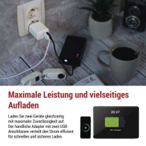 USB Netzadapter GaN PD 20 W max.