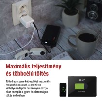 EMOS Univerzális USB töltő GaN PD 20 W max.
