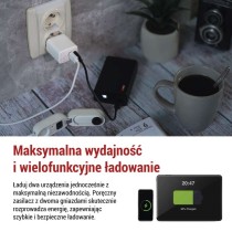 Ładowarka USB GaN PD 20 W max.