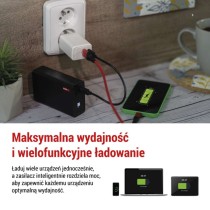 Ładowarka USB GaN PD 45 W max.
