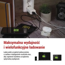Ładowarka USB GaN PD 65 W max.