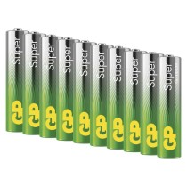Alkalická baterie GP Super AAA (LR03), 10 ks