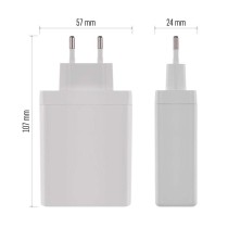 Ładowarka USB GaN PD 120 W max.