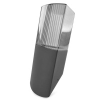 LED zahradní nástěnné svítidlo, 10,6 x 8,8 x 28,6 cm, 1 x E27, 25 W