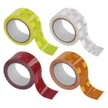 EMOS Öntapadós fényvisszaverő szalag  25/2 12db, box