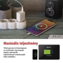 EMOS Univerzális USB töltő GaN PD 20 W max.