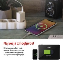 USB polnilec hišni GaN PD 20 W max.