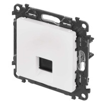 Legrand Valena Life zásuvka datová RJ45, bílá