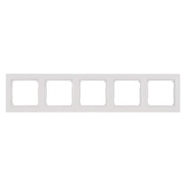 Legrand Valena rámeček pětinásobný bílý