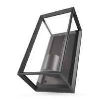 LED kerti fali lámpa MALVA, 13 × 12 × 25 cm, 1 × E27, 15 W
