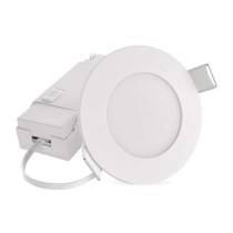 LED reflektor LORI fehér, kerek, 4,5W CCT