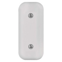 Schalter, einpolig, Schnur, weiss