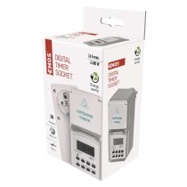 Cyfrowy programator czasowy IP44 zewnętrzny