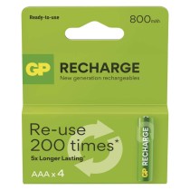 GP Recharge 800 AAA Akkumulátor (HR03) 4db