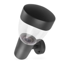 LED kerti fali lámpa ARTEO, 16,4 × 12 × 23 cm, 1 × E27, 15 W