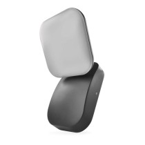 LED kerti fali lámpa NIKA, 12 × 12 × 20 cm, 12,5 W, meleg fehér