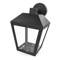 LED kerti fali lámpa ADENIA, 18 × 15 × 24,5 cm, 1 × E27, 15 W