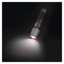 LED Aufladbare Metall-Taschenlampe 1200 lm, 2200 mAh