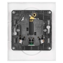 Legrand Suno zásuvka dvojnásobná, bílá