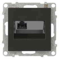 Legrand Suno zásuvka datová RJ45, černá