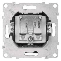 Legrand Suno zásuvka TV-RD-SAT, černá